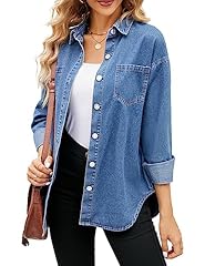 Women denim jacket for sale  Delivered anywhere in UK