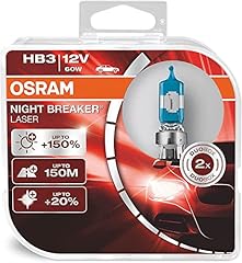 Osram hb3 night usato  Spedito ovunque in Italia 