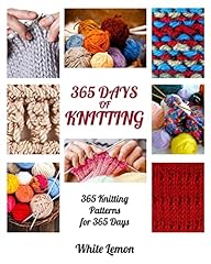 Knitting 365 days for sale  Delivered anywhere in UK