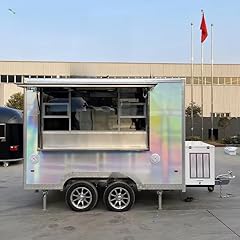 Food trailer custom for sale  Delivered anywhere in UK