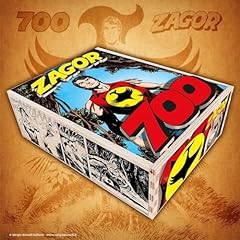 Zagor 700. box usato  Spedito ovunque in Italia 