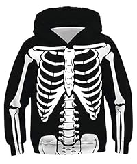 Boys skeleton hoodies for sale  Delivered anywhere in USA 