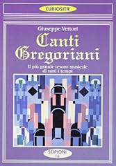 Canti gregoriani. più usato  Spedito ovunque in Italia 