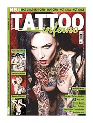 Tattoo inferno covermodel gebraucht kaufen  Wird an jeden Ort in Deutschland