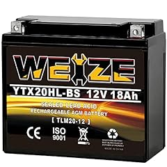 Weize ytx20hl battery for sale  Delivered anywhere in USA 