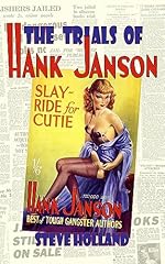 Trials hank janson for sale  Delivered anywhere in UK