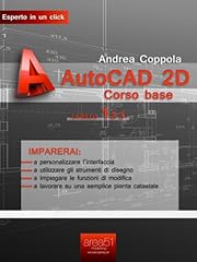 Autocad corso base. usato  Spedito ovunque in Italia 