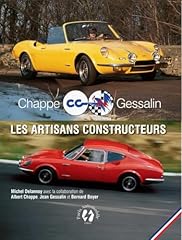 Chappe gessalin artisans d'occasion  Livré partout en Belgiqu