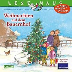 Lesemaus weihnachten dem gebraucht kaufen  Wird an jeden Ort in Deutschland