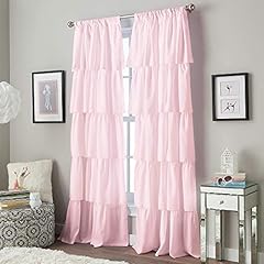 Curtainworks flounced ruffle for sale  Delivered anywhere in USA 
