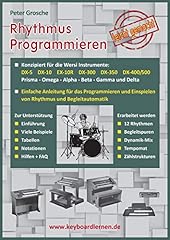 Rhythmus programmieren leicht gebraucht kaufen  Wird an jeden Ort in Deutschland