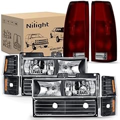 Nilight headlight taillight for sale  Delivered anywhere in USA 