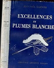 Excellences plumes blanches d'occasion  Livré partout en France