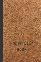 Hunting log book usato  Spedito ovunque in Italia 