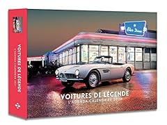 Agenda calendrier voitures d'occasion  Livré partout en France