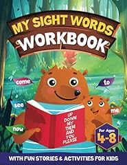 Sight words workbook for sale  Delivered anywhere in USA 