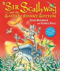 Sir scallywag battle for sale  Delivered anywhere in UK
