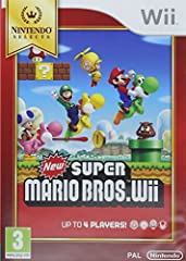 Nintendo Selects New Super Mario Bros.Wii, Gioco usato  Spedito ovunque in Italia 