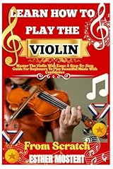 Learn play violin for sale  Delivered anywhere in UK