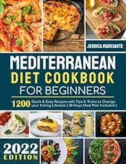 Mediterranean diet cookbook for sale  Delivered anywhere in USA 