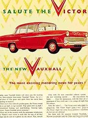 Print vauxhall victor for sale  Delivered anywhere in UK