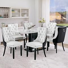 Jeteago leather dining for sale  Delivered anywhere in USA 