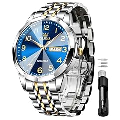 Olevs watches men for sale  Delivered anywhere in UK