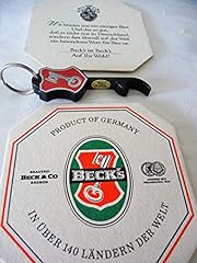 Beck bottle opener for sale  Delivered anywhere in USA 