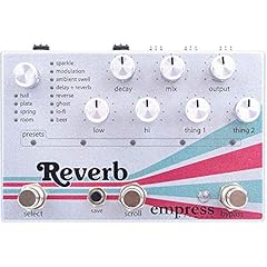 Empress effects reverb for sale  Delivered anywhere in USA 