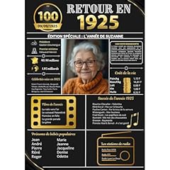 Affiche rétrospective anniver d'occasion  Livré partout en France
