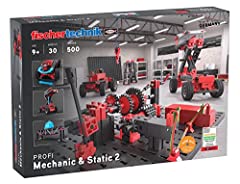 Fischertechnik mechanic static for sale  Delivered anywhere in USA 