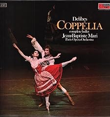 Delibes coppelia vinyl d'occasion  Livré partout en France