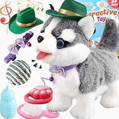 Walking husky barking for sale  Delivered anywhere in USA 