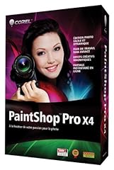 Corel paintshop pro usato  Spedito ovunque in Italia 