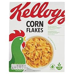 Kellogg corn flakes usato  Spedito ovunque in Italia 