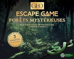Escape game geo d'occasion  Livré partout en France