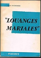 Agnès richomme. louanges d'occasion  Livré partout en France