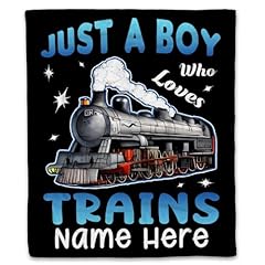 Train blanket custom for sale  Delivered anywhere in USA 
