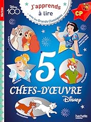 Chefs oeuvre disney d'occasion  Livré partout en Belgiqu