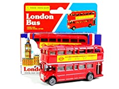 London Red Bus (Small) - Double Decker Red Bus Model for sale  Delivered anywhere in UK