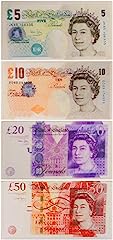 Pound note money for sale  Delivered anywhere in UK