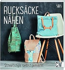 Rucksäcke nähen streetstyle gebraucht kaufen  Wird an jeden Ort in Deutschland