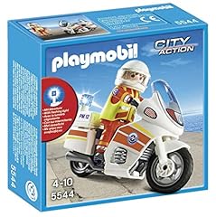 Playmobil moto emergencia gebraucht kaufen  Wird an jeden Ort in Deutschland