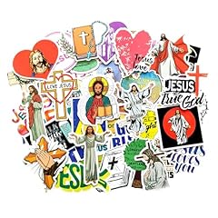 Set adesivi cristiani usato  Spedito ovunque in Italia 