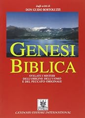 Genesi biblica. svelati usato  Spedito ovunque in Italia 