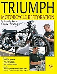 Triumph motorcycle restoration for sale  Delivered anywhere in USA 