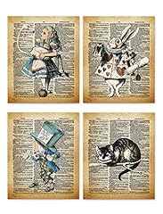 Alice wonderland wall for sale  Delivered anywhere in USA 