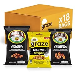 Graze marmite snacks for sale  Delivered anywhere in UK