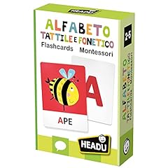 Headu flashcards alfabeto usato  Spedito ovunque in Italia 