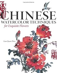 Chinese watercolor techniques for sale  Delivered anywhere in USA 